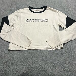 Vans Long Sleeve CropTop